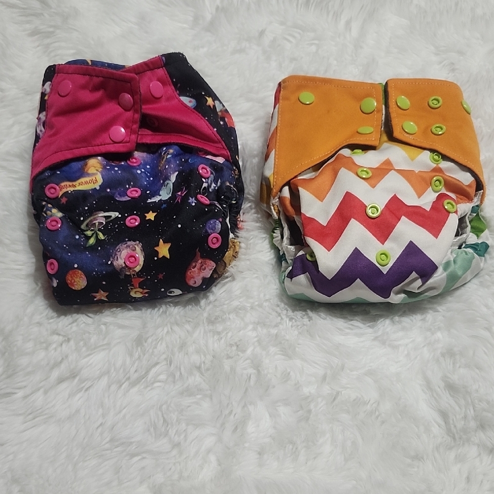 Colorful Kids Cloth Diapers